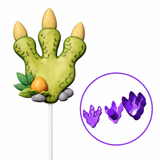 Dinosaur Foot Cake Pop Mold