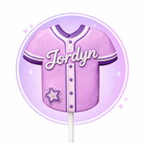 Jersey Cake Pop Mold