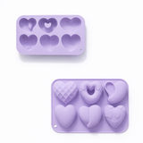 Love Hearts Silicone mold
