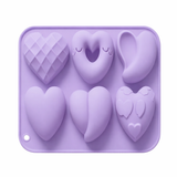 Love Hearts Silicone mold