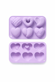 Love Hearts Silicone mold