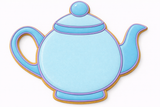Classic Teapot Cookie Cutter and Stamp