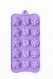 Floral & Tulip Silicone Mold