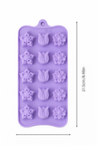 Floral & Tulip Silicone Mold