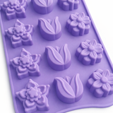 Floral & Tulip Silicone Mold