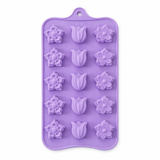 Floral & Tulip Silicone Mold