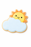 Smiling Sunshine Cloud Cookie Cutter & Stamp