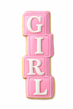 Baby Block Girl Cookie Cutter & Stamp