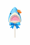 Shark Cake Pop Mold W Embosser