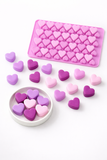 56 Hearts Variety Silicone Mold 2 Sizes