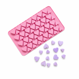 56 Hearts Variety Silicone Mold 2 Sizes