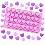 56 Hearts Variety Silicone Mold 2 Sizes