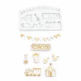 Circus-themed Silicone Mold