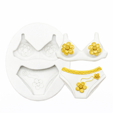 Bra & Panty Silicone Mold