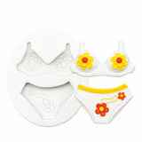 Bra & Panty Silicone Mold