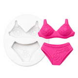 Bra & Panty Silicone Mold