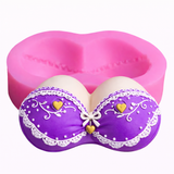 Adult Breasts Silicone Mold  #7
