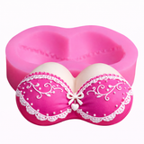 Adult Breasts Silicone Mold  #7