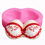 Adult Breasts Silicone Mold  #7