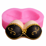 Adult Breasts Silicone Mold  #7