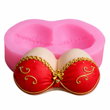 Adult Breasts Silicone Mold  #7
