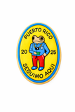 Puerto Rico Frog Cookie Cutter and Stamp