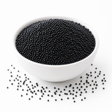 Midnight Black Nonpareils – 2 oz Edible Black Sprinkles for Cakes, Cookies & Cake Pops