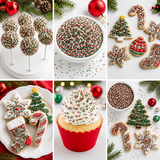 Christmas Cheer Nonpareils