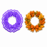 Harvest Wheat Bundle Cookie Cutter & Embosser Stamp Set