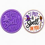 Trick or Treat Cookie Cutter & Embosser Stamp Set | 2.5", 3.0", 3.5" & 4.0" Sizes