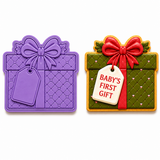 Baby’s First Gift Cookie Cutter & Embosser Stamp Set