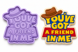 You've Got a Friend in Me Cookie Cutter & Embosser Set