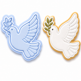 Peace Dove Cookie Cutter & Embosser Set