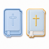 Holy Bible Cookie Cutter & Embosser Set