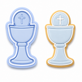 Holy Communion Chalice Cookie Cutter & Embosser Set