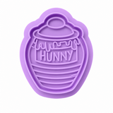Classic Hunny Pot Cookie Cutter & Embosser Set
