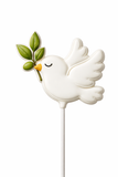 Peaceful Dove Cake Pop Mold or Cake Pop Popper