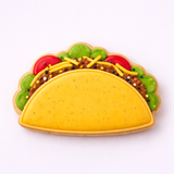 Taco Fiesta  Cookie Cutter Only or Cutter & Stamp