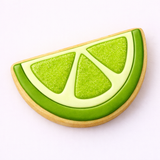 Lime Slice Cookie Cutter & Stamp – Citrus Fruit Cookie Cutter
