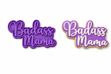 Super Mom Vibes  Cookie Cutter and Stamp
