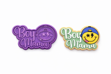 Boy Mama LifeCookie Cutter & Stamp