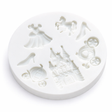 Fairytale Princess Silicone Mold