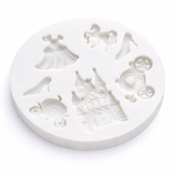 Fairytale Princess Silicone Mold