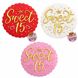 Sweet 15 Cookie Embosser