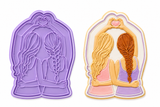 Forever Friends Cookie Cutter & Stamp