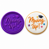Moving Up! Cookie Cutter & Stamp