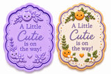 Orange Blossom Baby Mobile Cookie Cutter & Stamp – Little Cutie Collection