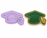 Luxe Graduation Cap Cookie Cutter & Stamp