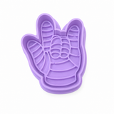 Spider Web Superhero Cookie Cutter & Embosser Set