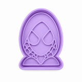 Spider Web Superhero Cookie Cutter & Embosser Set
